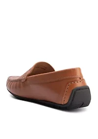 Tucson Woven Vamp Driving Shoe Loafer