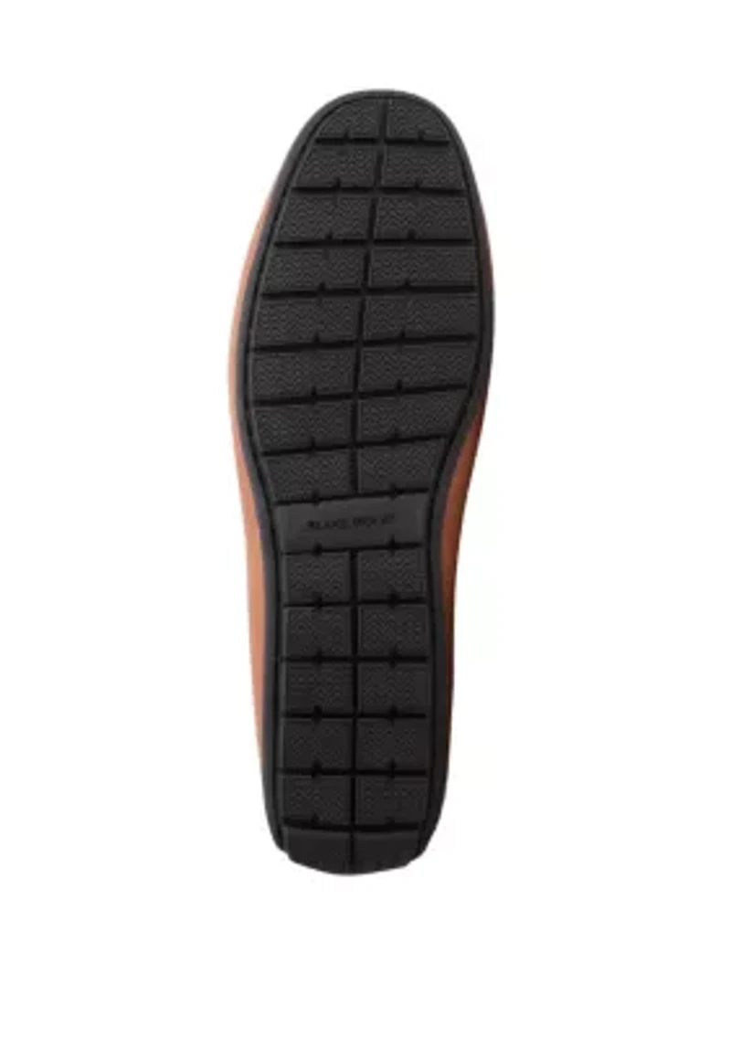 Tucson Woven Vamp Driving Shoe Loafer