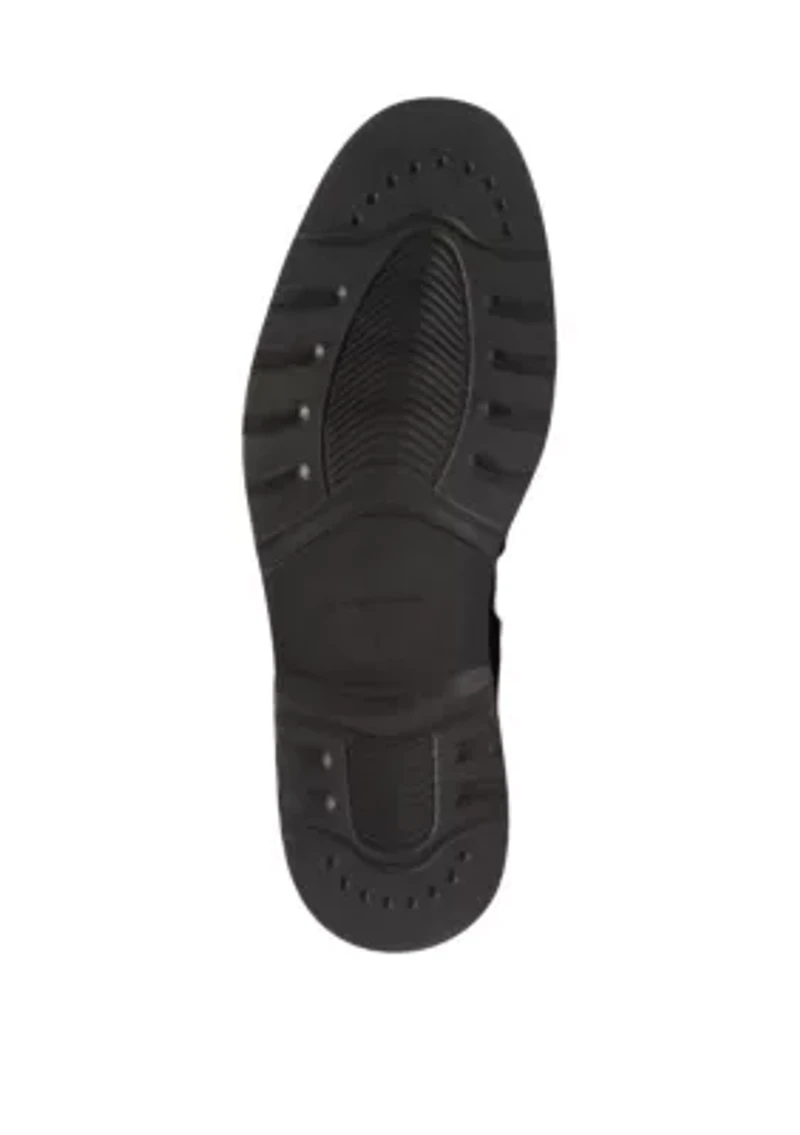 Powell Plain Toe Lace-Up Boot