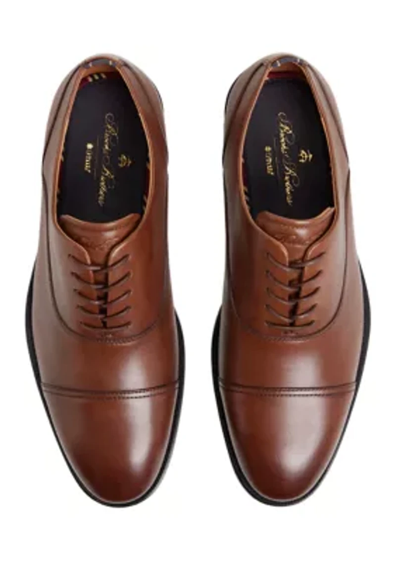 Cassel Leather Oxford Dress Shoes