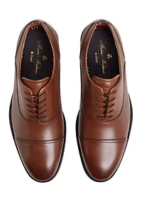 Cassel Leather Oxford Dress Shoes