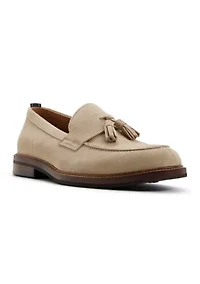 Bellmore Suede Tassel Loafers