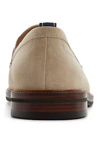Bellmore Suede Tassel Loafers