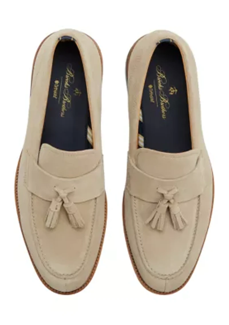 Bellmore Suede Tassel Loafers