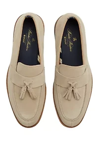Bellmore Suede Tassel Loafers