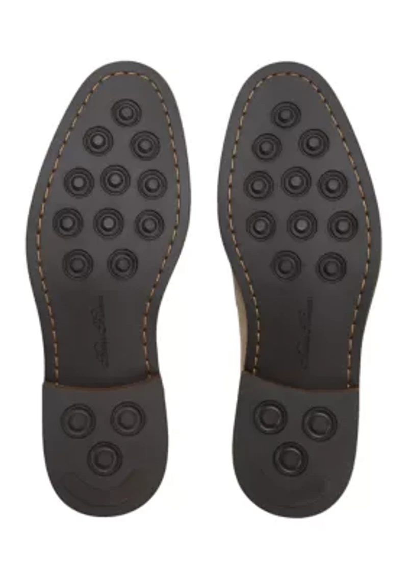 Bellmore Suede Tassel Loafers