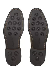 Bellmore Suede Tassel Loafers