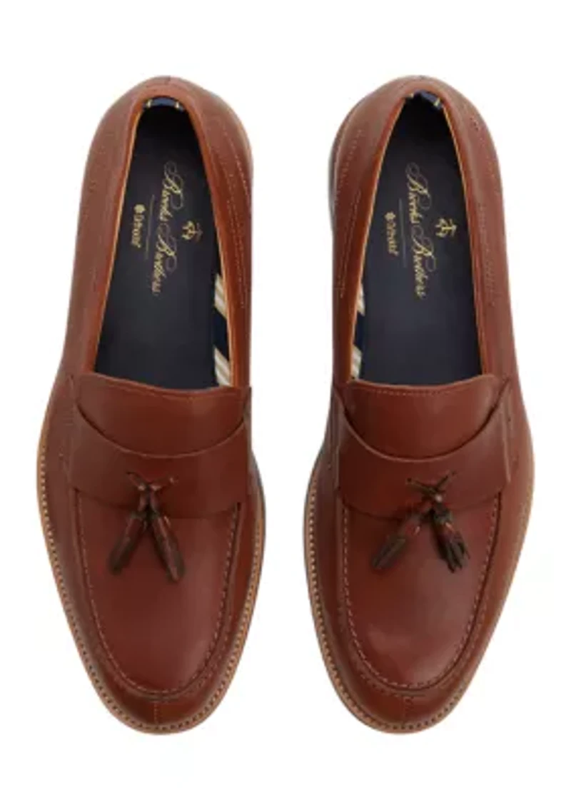 Bellmore Leather Tassel Loafers