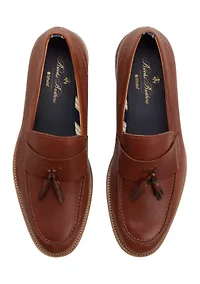 Bellmore Leather Tassel Loafers