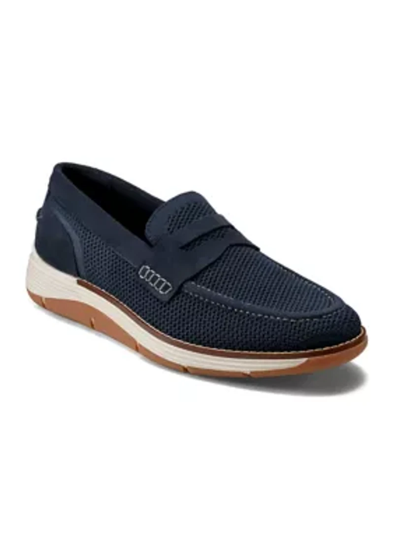 Lance Knit Penny Loafers