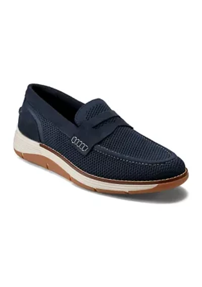 Lance Knit Penny Loafers