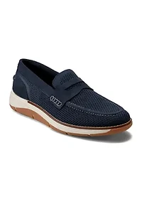 Lance Knit Penny Loafers