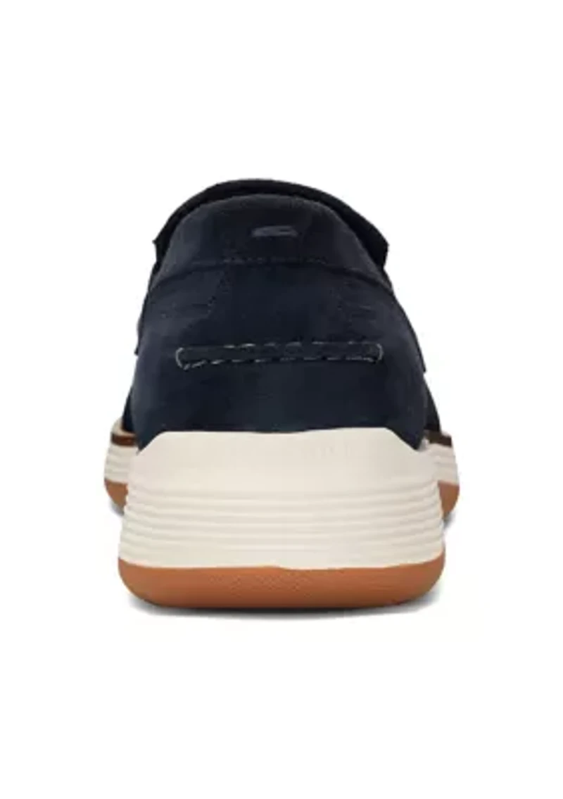 Lance Knit Penny Loafers