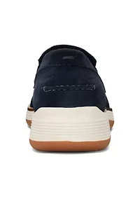 Lance Knit Penny Loafers