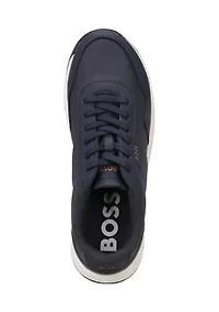 Men's Titanium Runn Sneakers