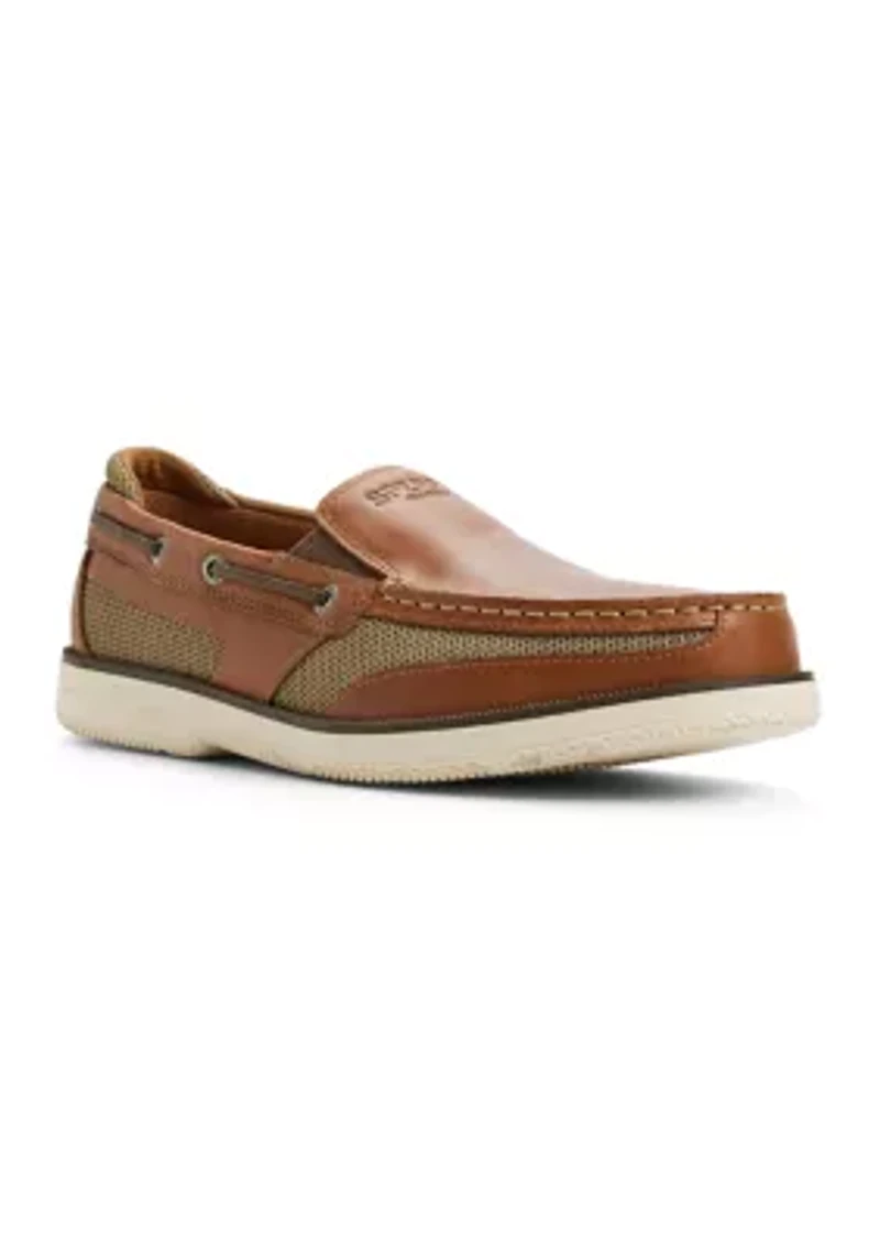 Surveyor Slip On Boat Shoes