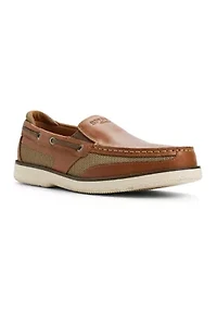 Surveyor Slip On Boat Shoes