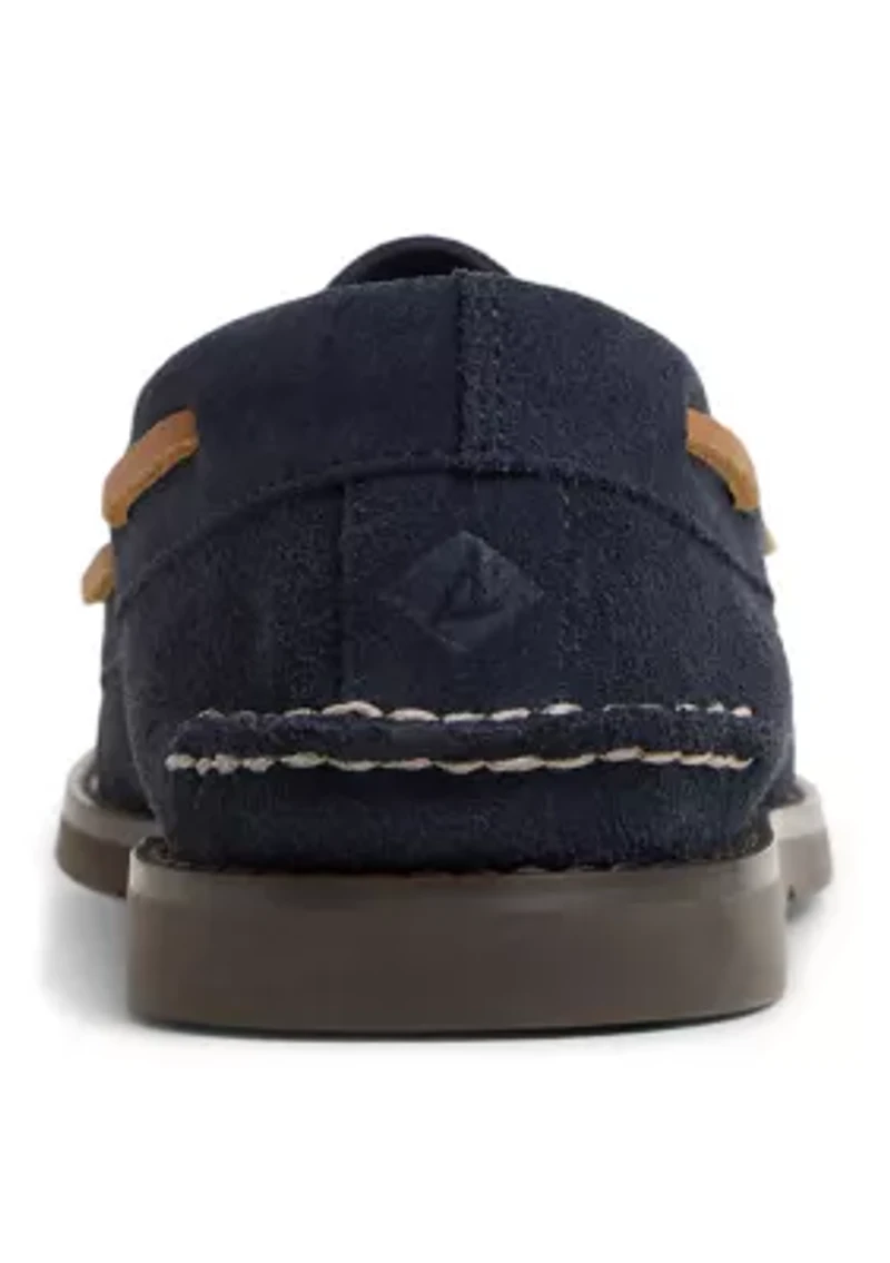 Allover 2-Eye Ripple Boat Shoes