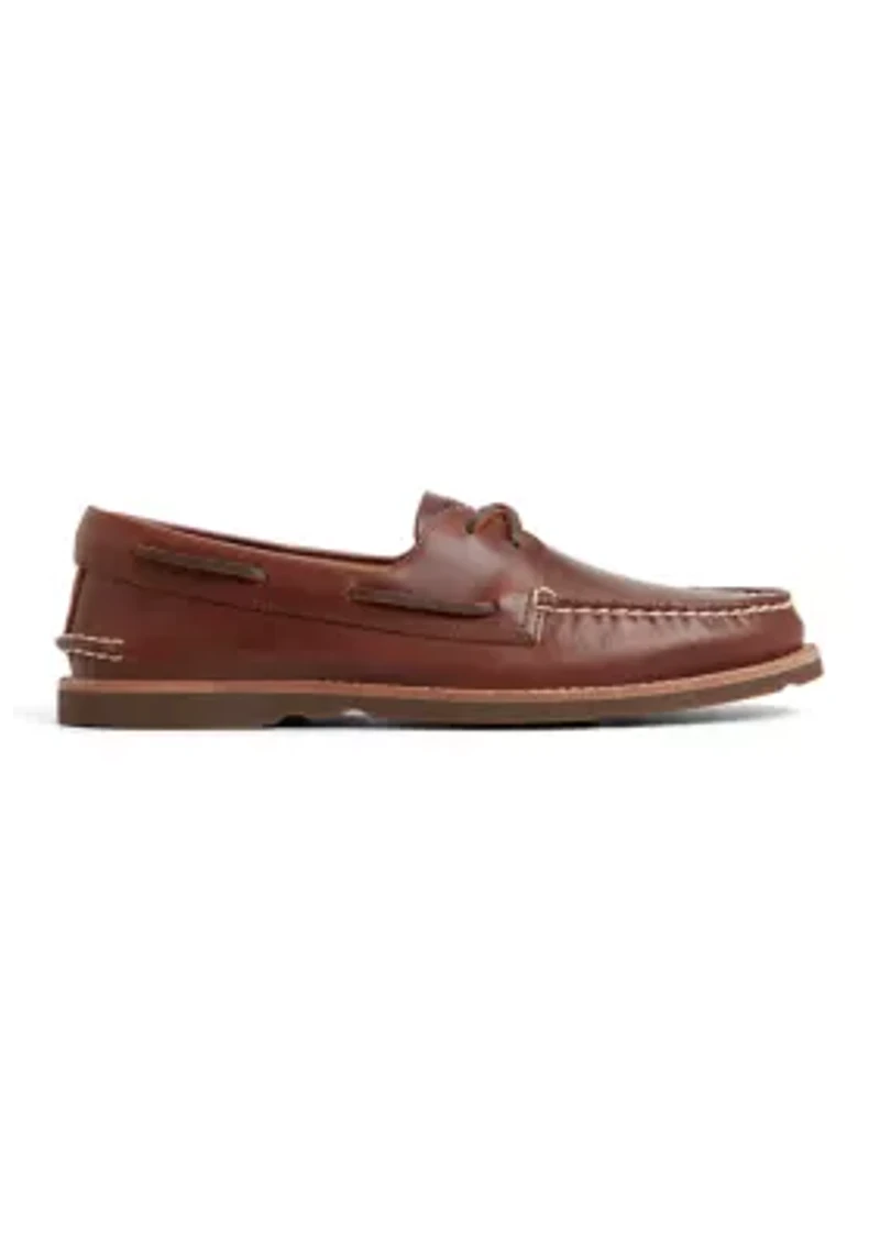 Allover 2-Eye Ripple  Boat Shoes