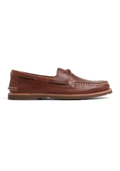 Allover 2-Eye Ripple  Boat Shoes