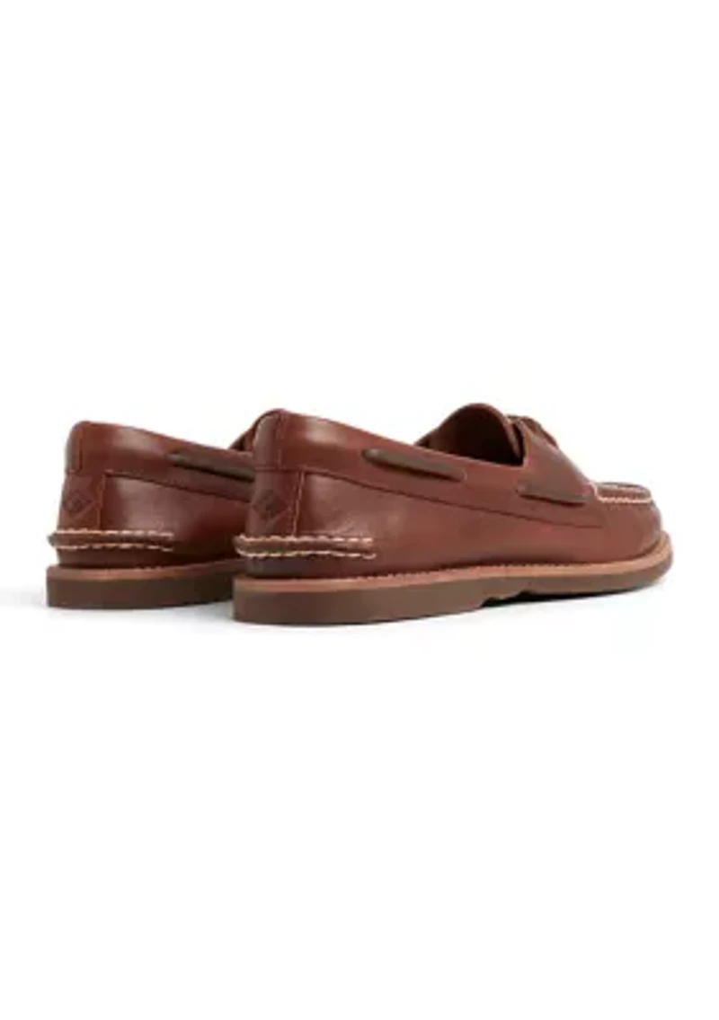 Allover 2-Eye Ripple  Boat Shoes
