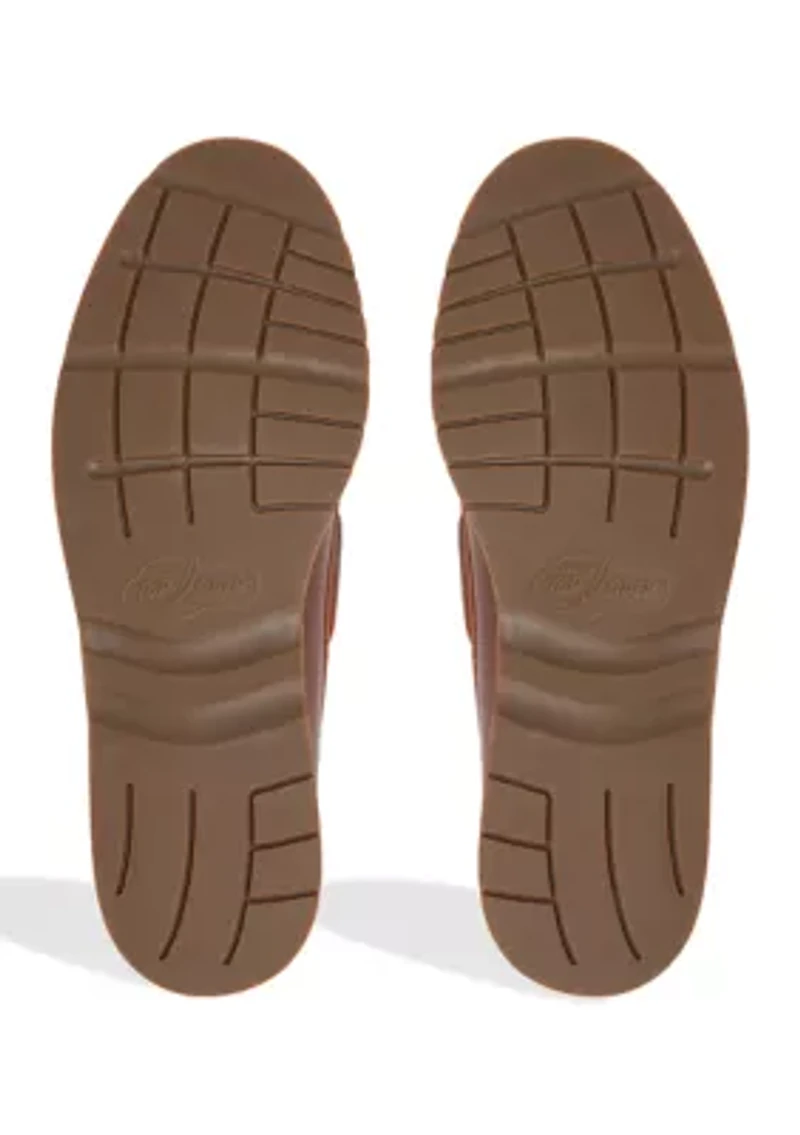 Allover 2-Eye Ripple  Boat Shoes