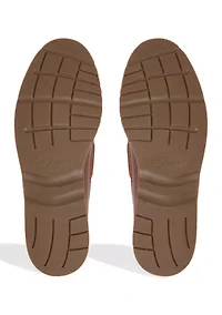 Allover 2-Eye Ripple  Boat Shoes