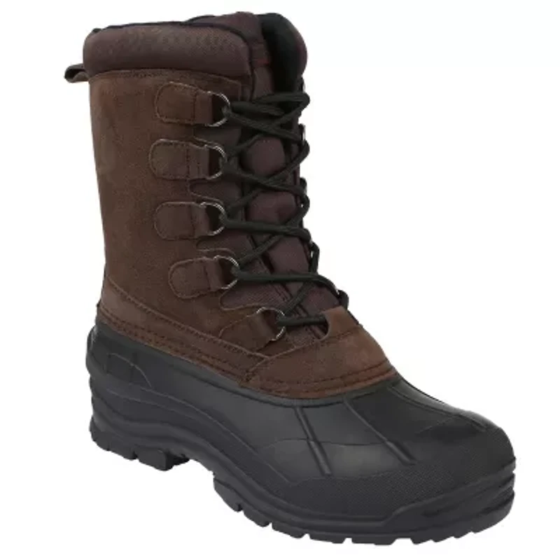 Men's Timber Crest Insulated Winter Snow Boot
