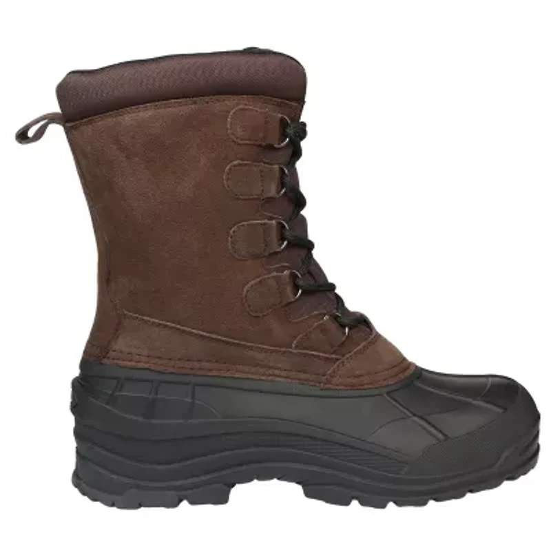 Men's Timber Crest Insulated Winter Snow Boot