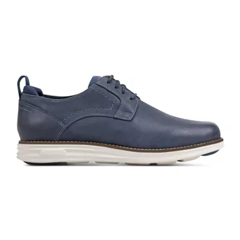 Canton Casual Lace-up Round Toe Shoes