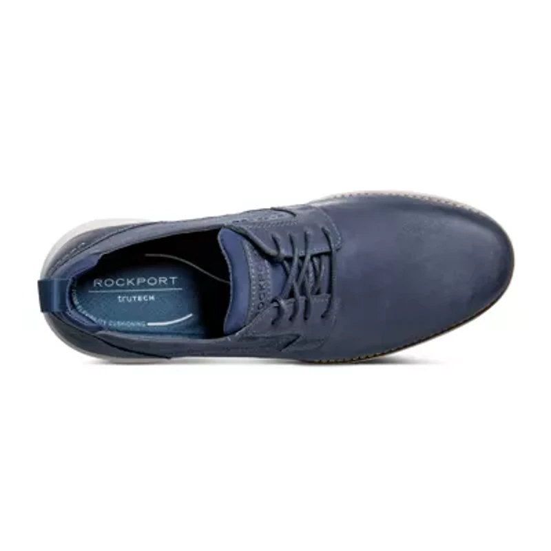 Canton Casual Lace-up Round Toe Shoes