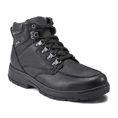 Ezra Waterproof Casual Lace-up Boots