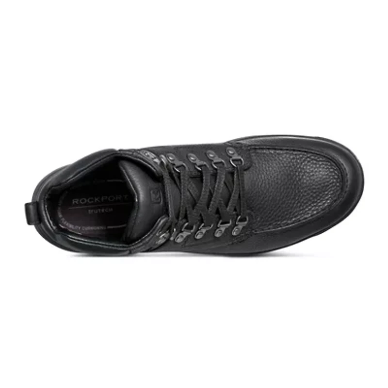 Ezra Waterproof Casual Lace-up Boots