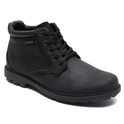 Storm Surge Plain Toe Boots