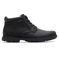 Storm Surge Plain Toe Boots