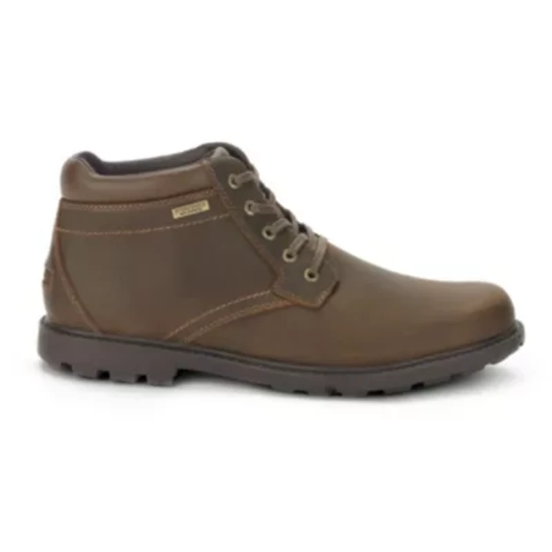 Storm Surge Plain Toe Boots