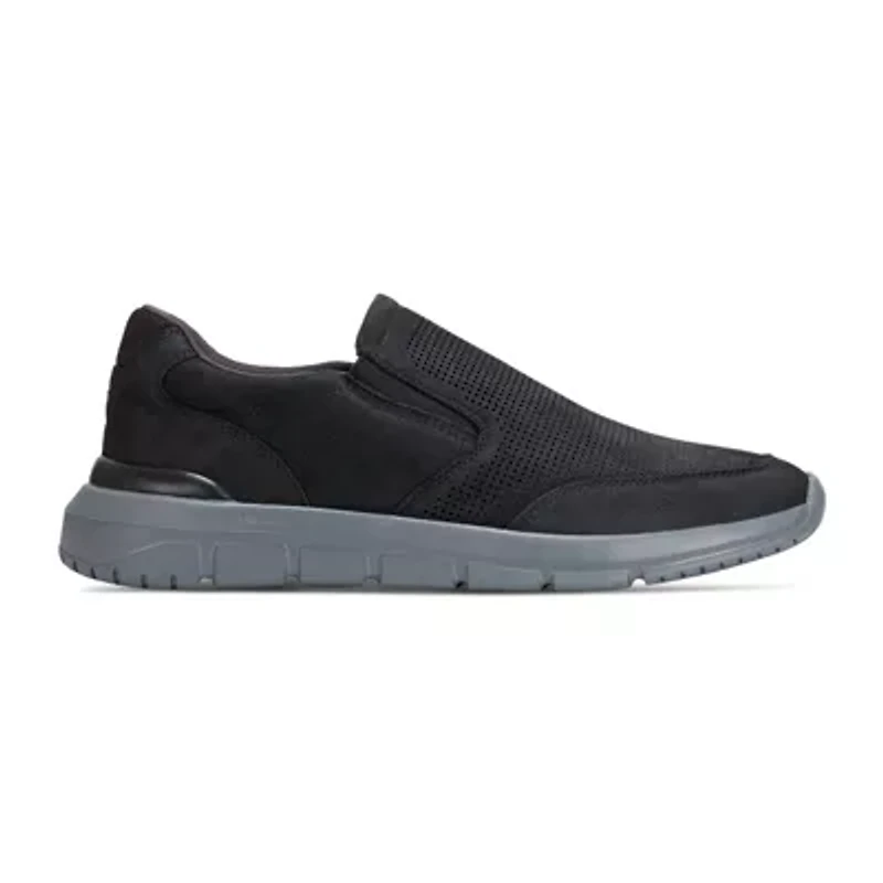 Jaimin Round Toe Slip-on Casual Sneakers