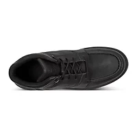 Umber Waterproof Casual Moc Toe Trail Boots