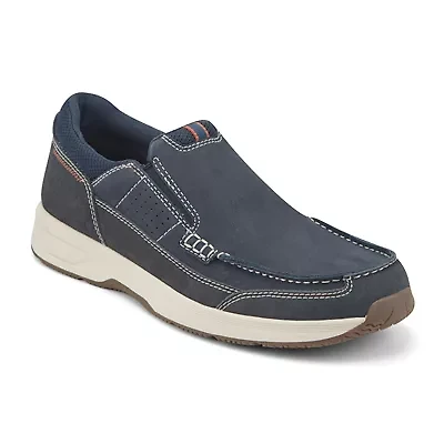 Atwell Casual Slip-on Moc Toe Shoes