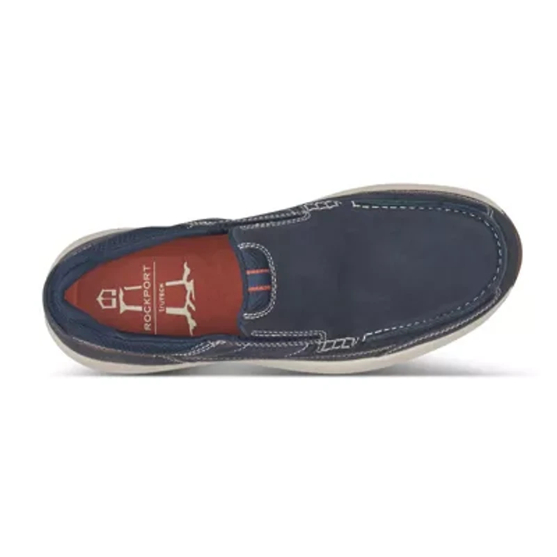 Atwell Casual Slip-on Moc Toe Shoes
