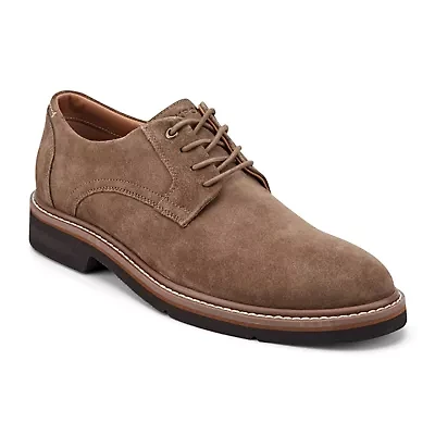 Foley Lace-up Almond Toe Casual Oxfords