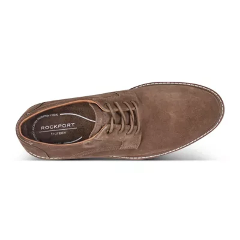 Foley Lace-up Almond Toe Casual Oxfords