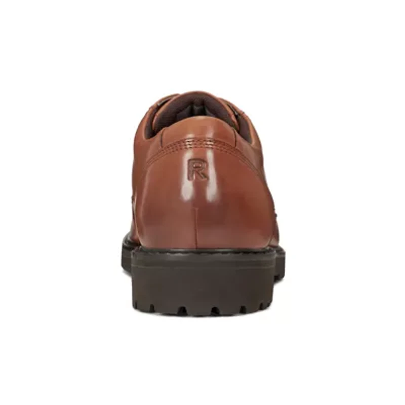 Maverick Plain Toe Oxfords