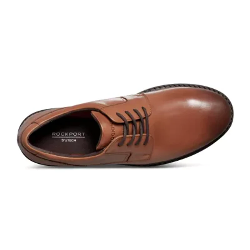 Maverick Plain Toe Oxfords
