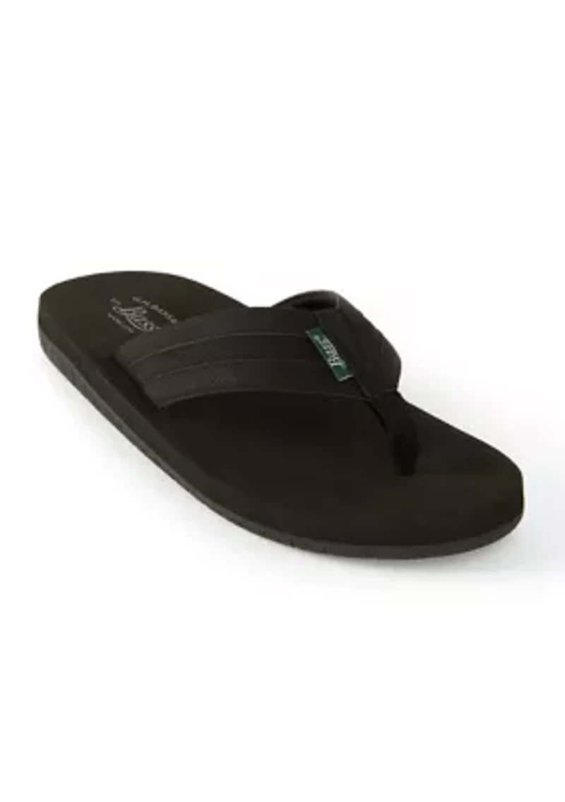 Buxton Flip Flop Sandals