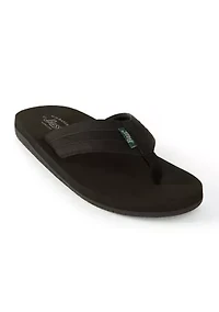 Buxton Flip Flop Sandals