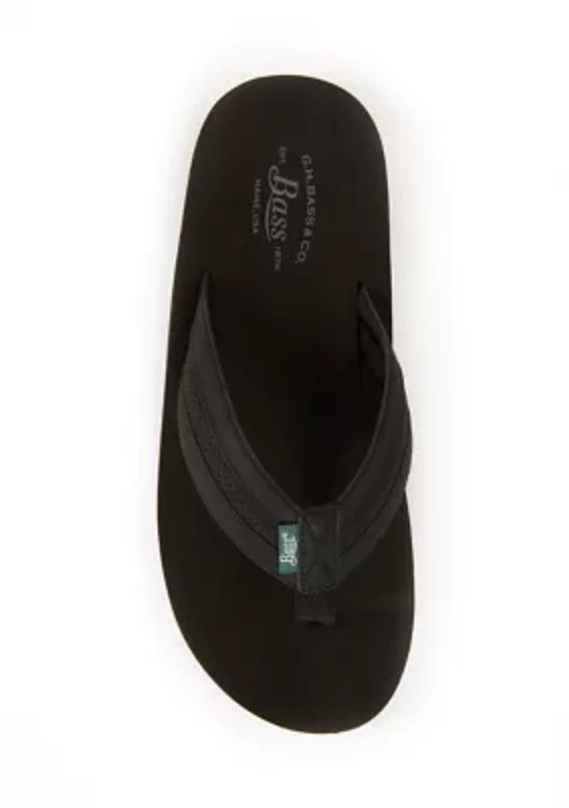 Buxton Flip Flop Sandals