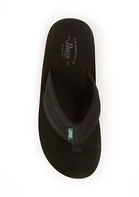 Buxton Flip Flop Sandals