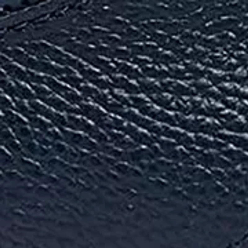 Men's Bayliss Leather Perforated Collar Trainers