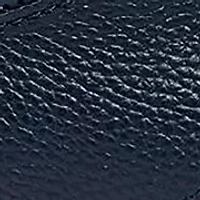 Men's Bayliss Leather Perforated Collar Trainers